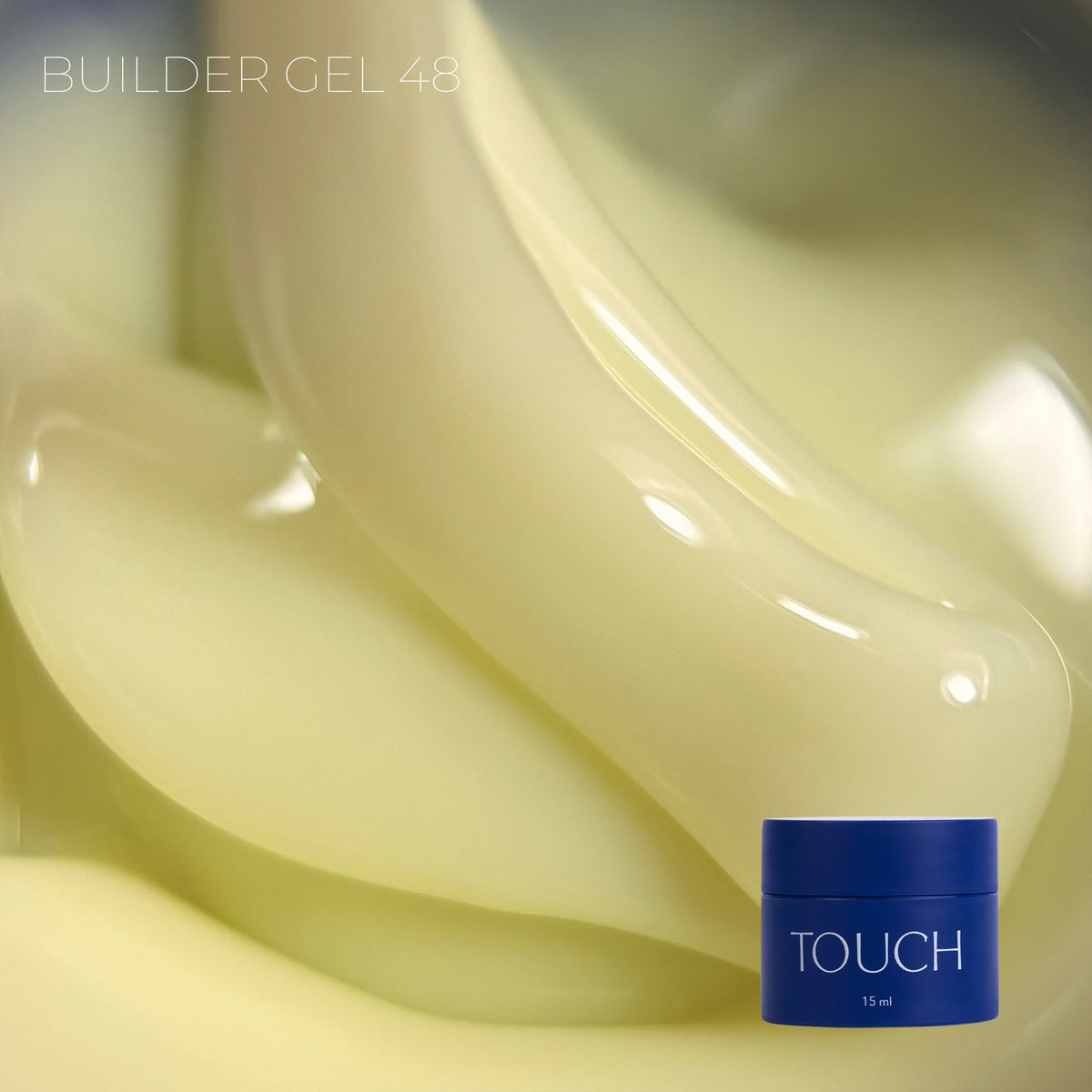 TOUCH Builder gel, 15 ml