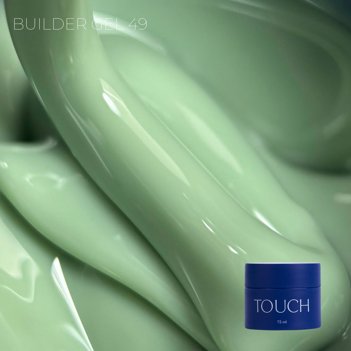 TOUCH Builder gel, 15 ml