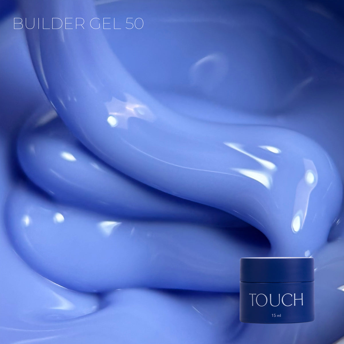 TOUCH Builder gel, 15 ml
