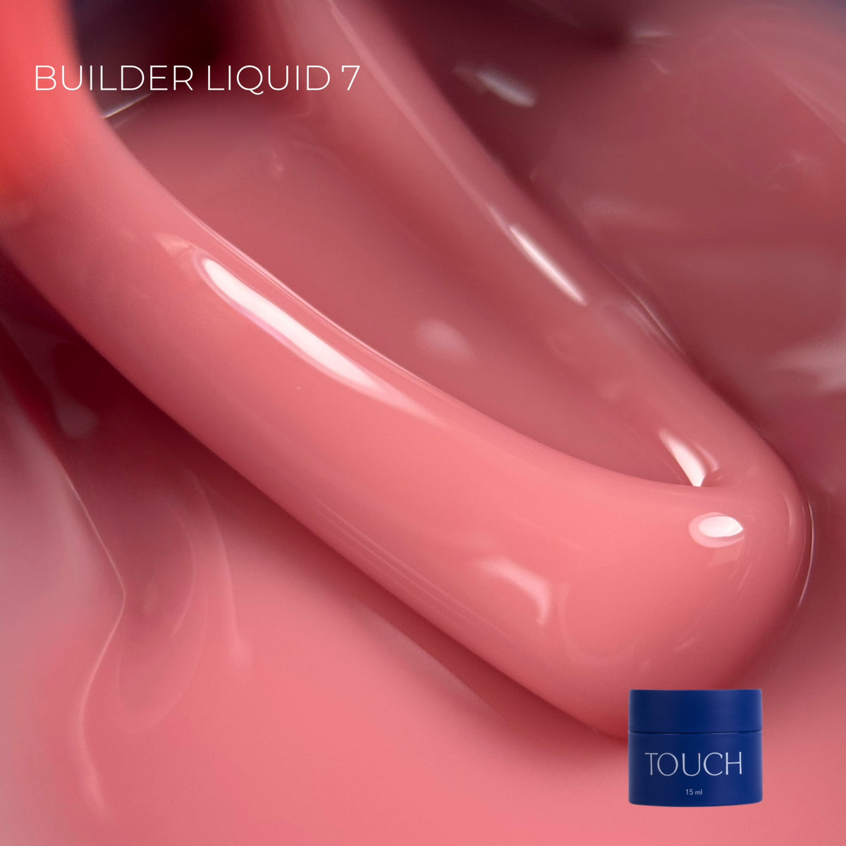 TOUCH Builder liquid, 15 ml