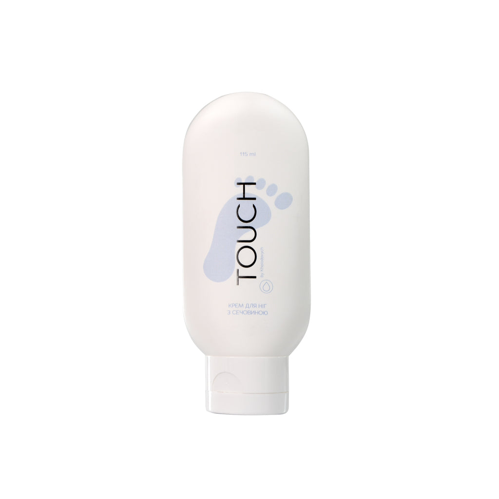 TOUCH Foot Cream with Urea, 115 ml