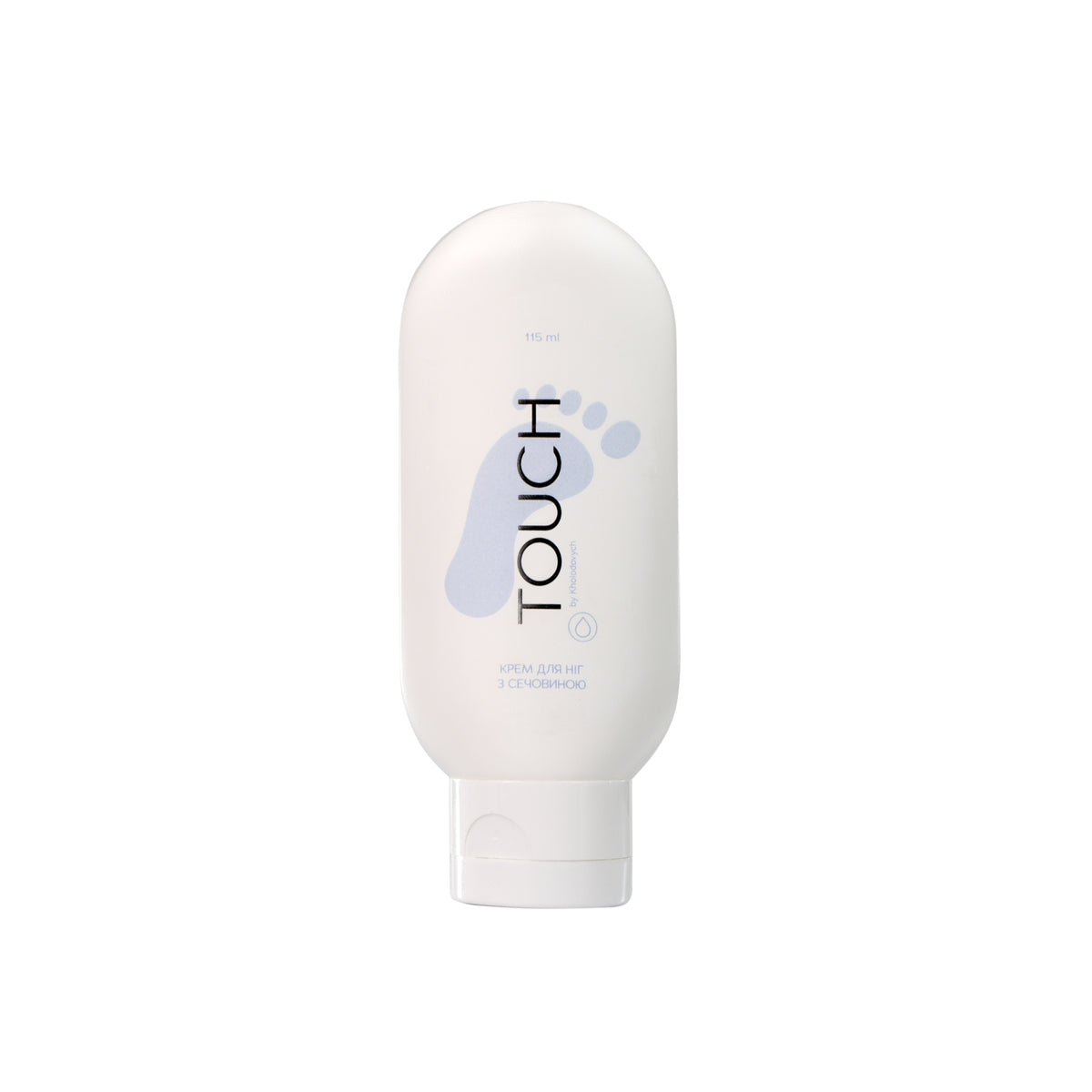 TOUCH Foot Cream with Urea, 115 ml