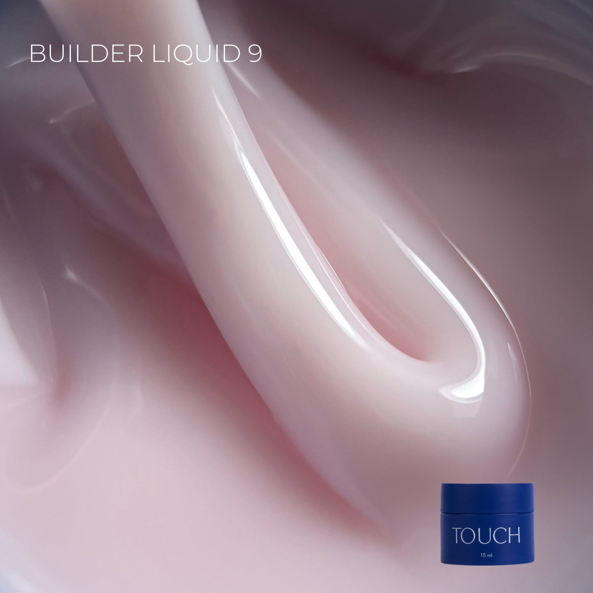 TOUCH Builder liquid, 15 ml