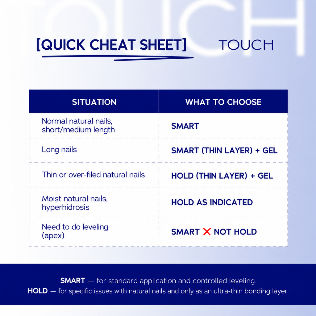 TOUCH Smart Rubber base
