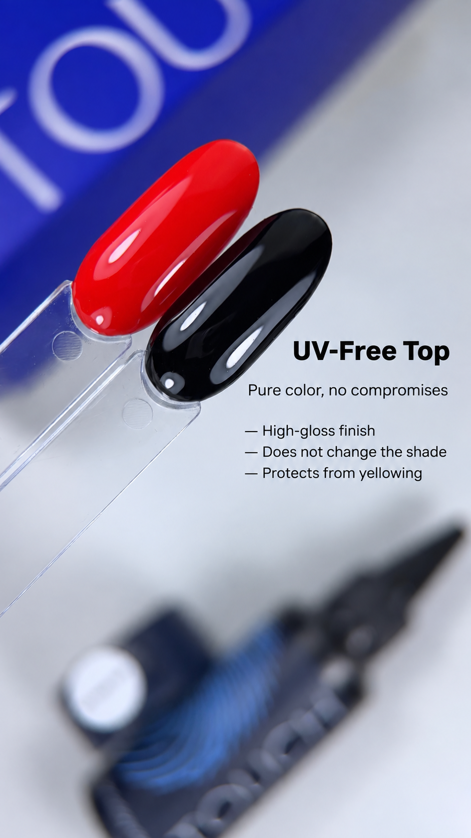 TOUCH UV-free top