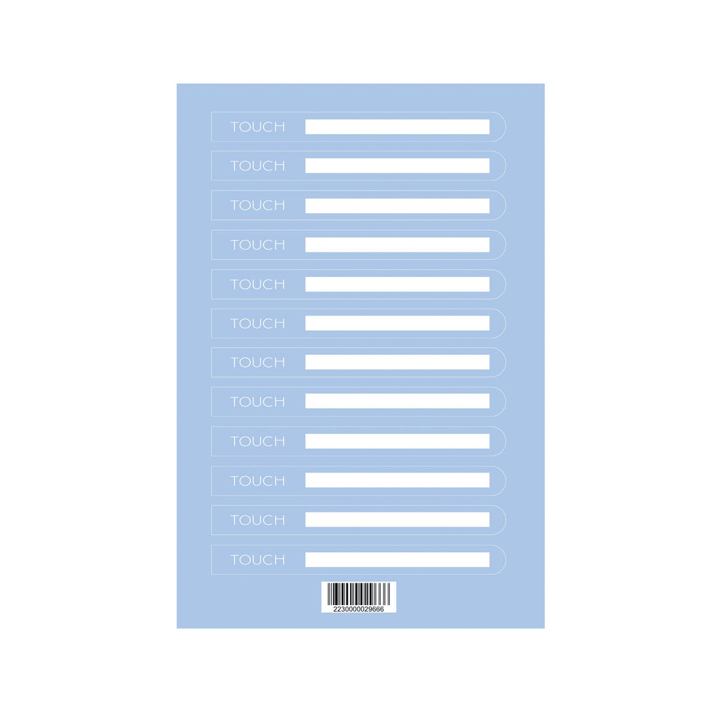 TOUCH Set of stickers for tips (8 pcs)