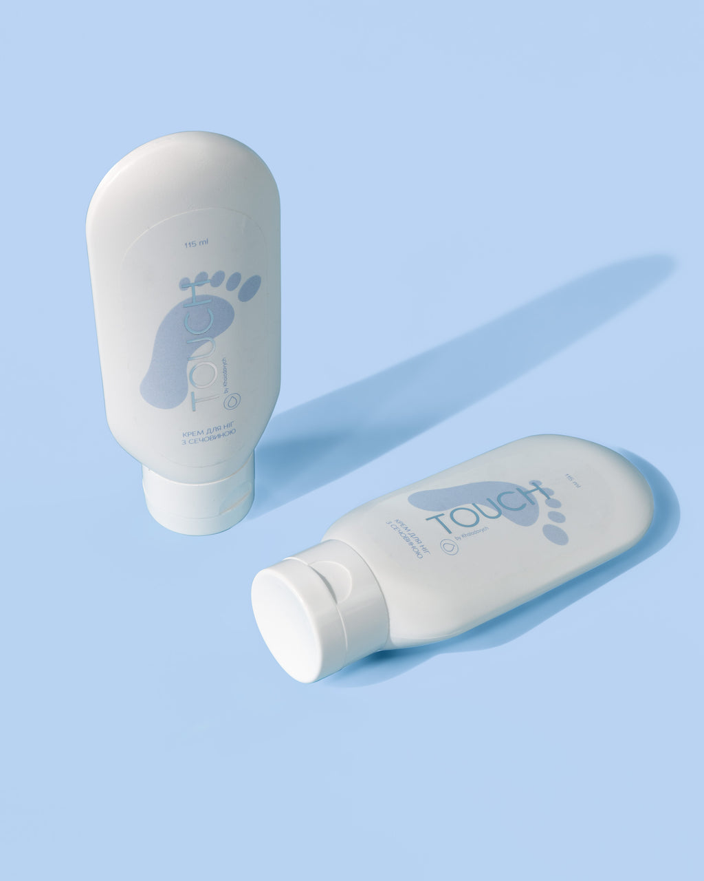 TOUCH Foot Cream with Urea, 115 ml
