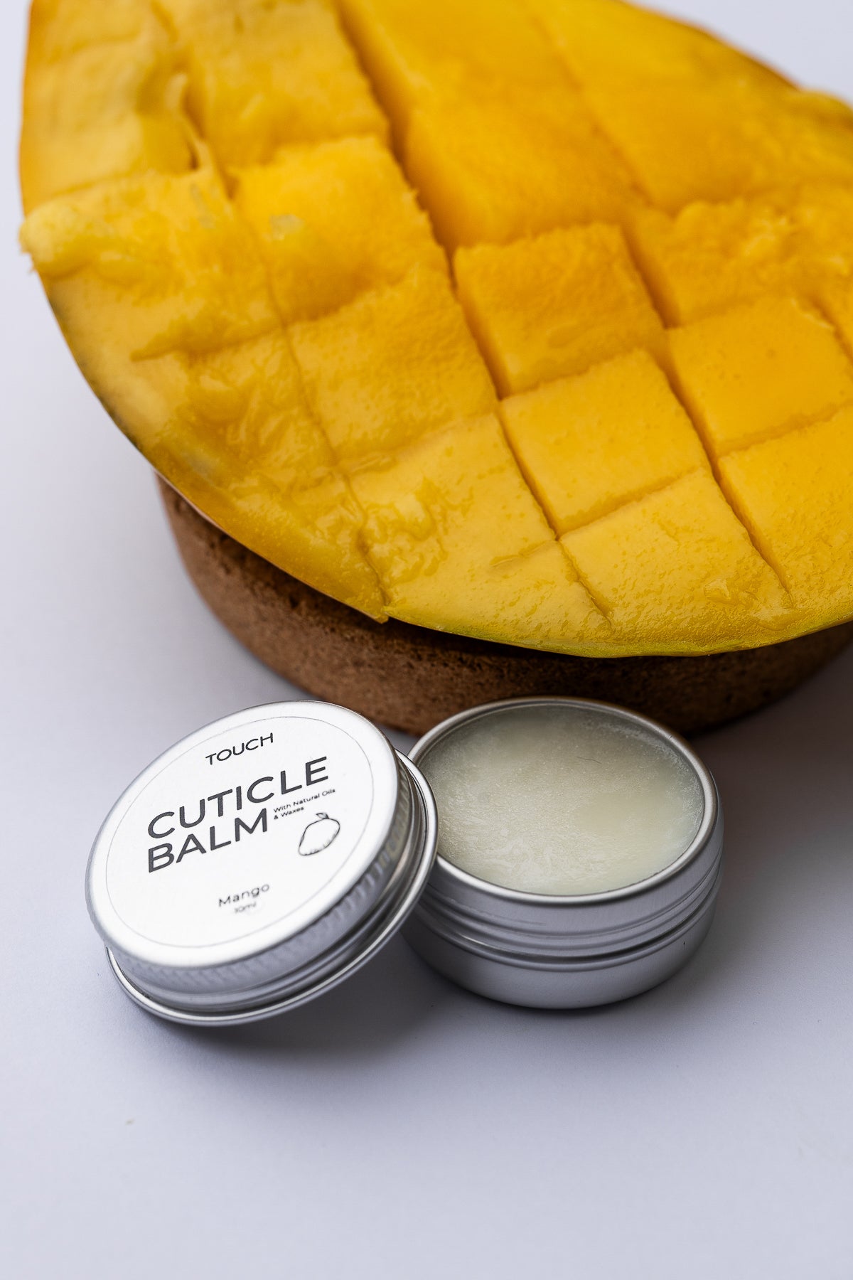 TOUCH Silver Line Cuticle balm Mango, 10 ml
