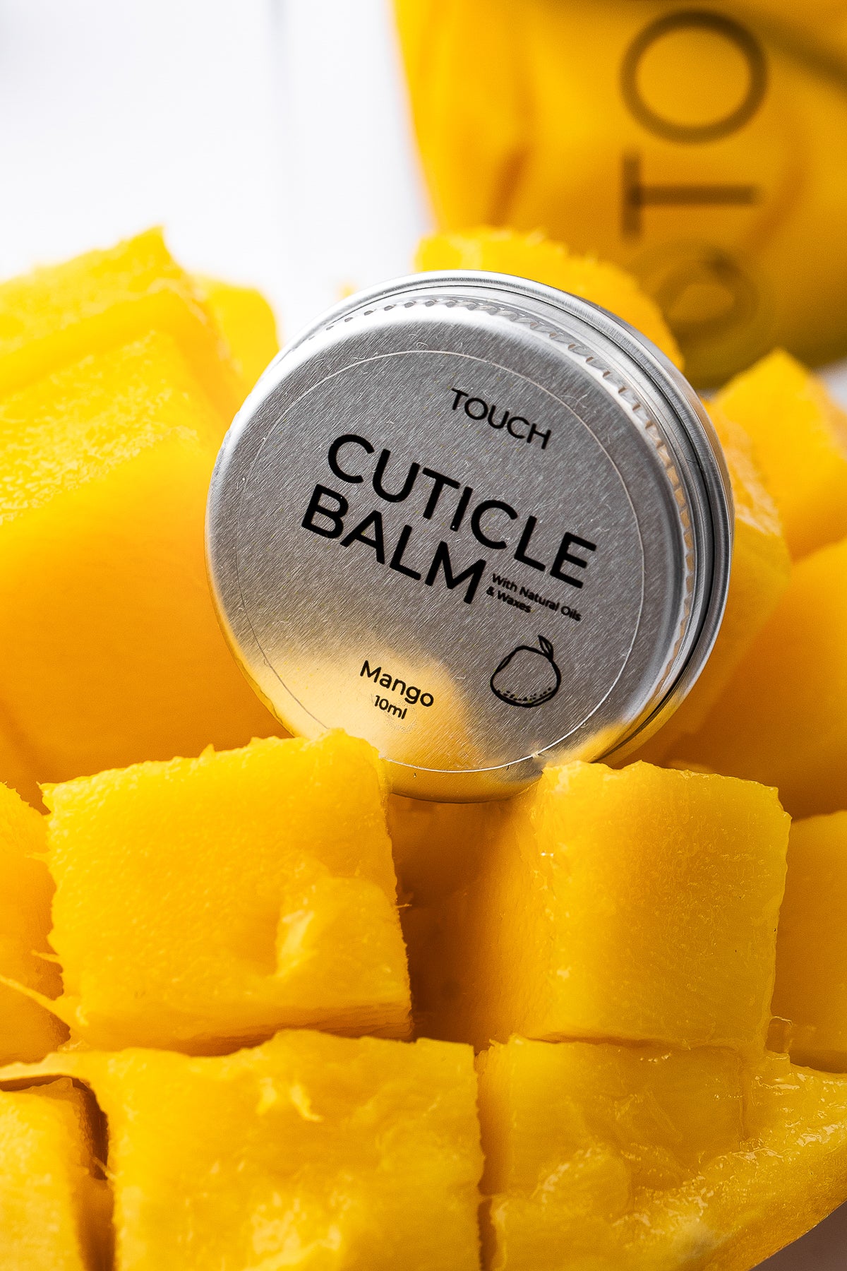 TOUCH Silver Line Cuticle balm Mango, 10 ml