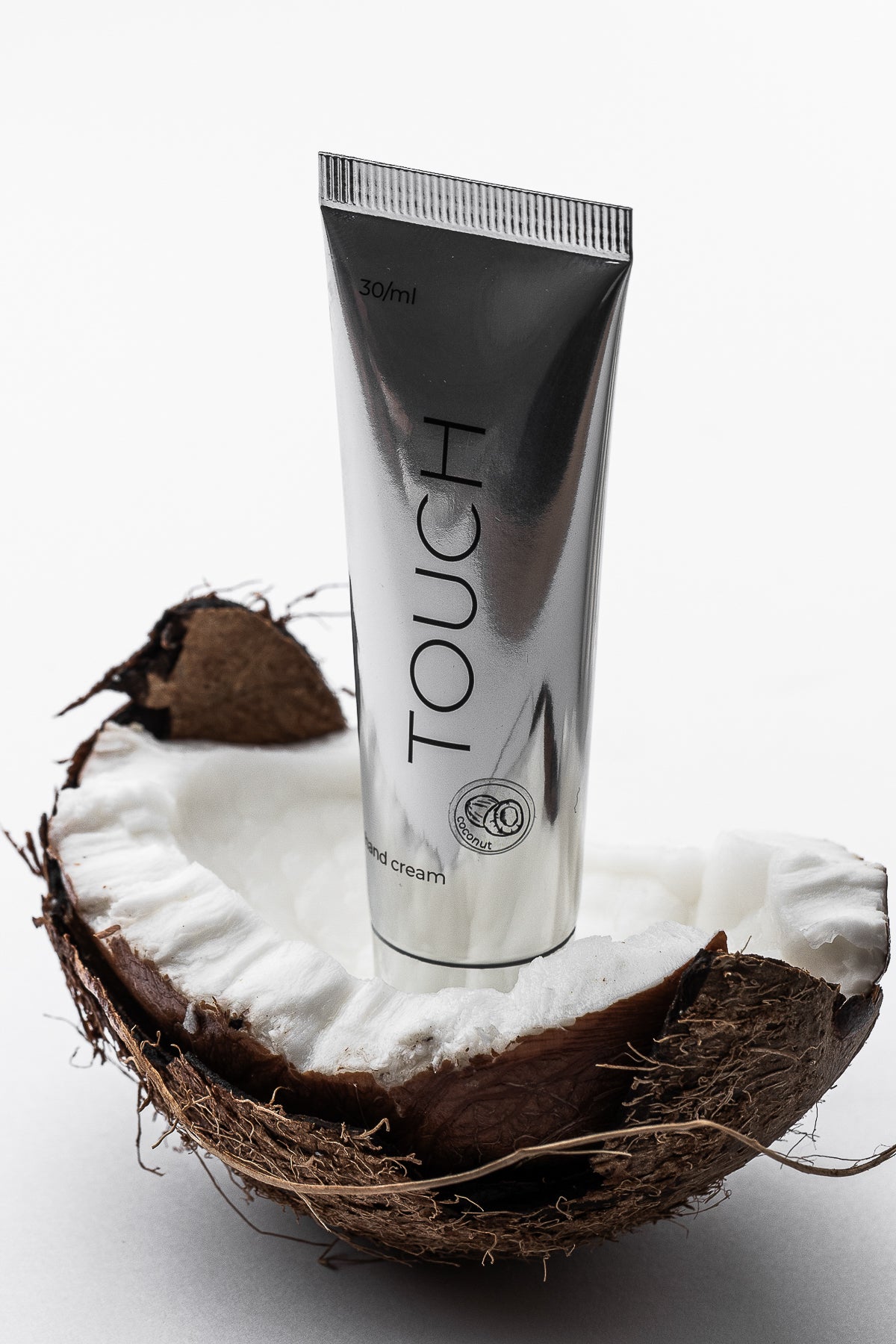TOUCH Silver Line Coconut Hand Cream
