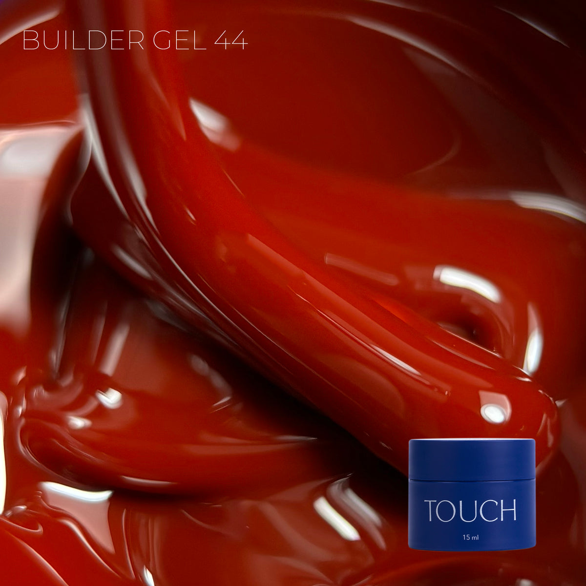 TOUCH Builder gel, 15 ml
