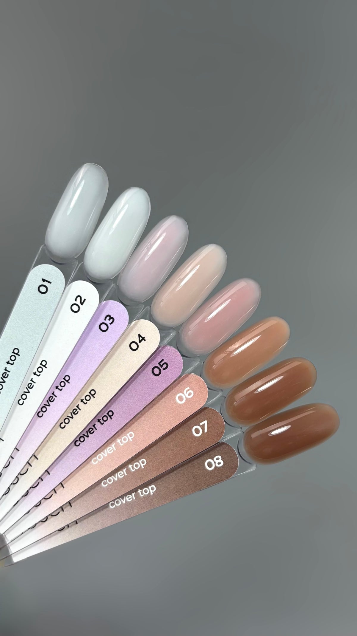 TOUCH Cover top, 7 ml