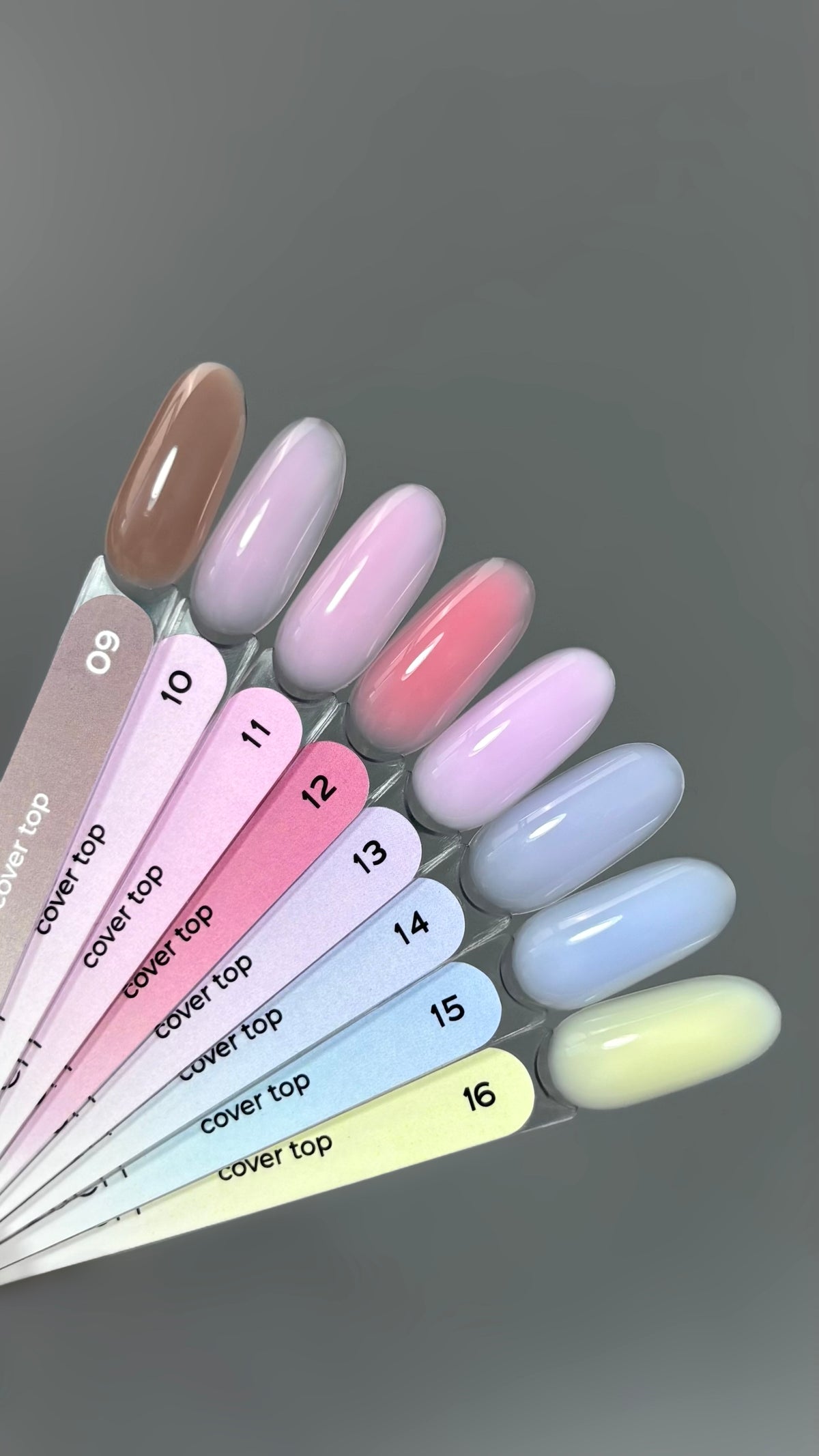 TOUCH Cover top, 7 ml
