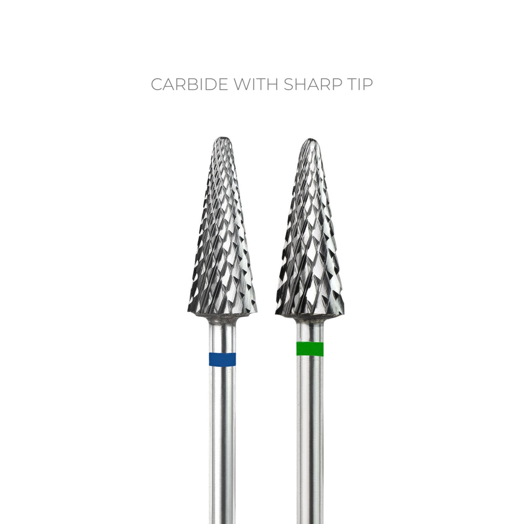 TOUCH carbide with sharp tip