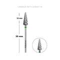 TOUCH carbide with sharp tip
