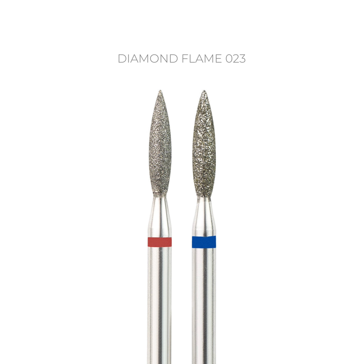TOUCH diamond flame nail drill bit 023