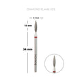 TOUCH diamond flame nail drill bit 023
