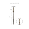 TOUCH diamond Drop nail drill bit 4.0 mm