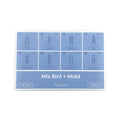 TOUCH Nail Tips Upper forms modeling Mix 8in1 + mold 288 pcs