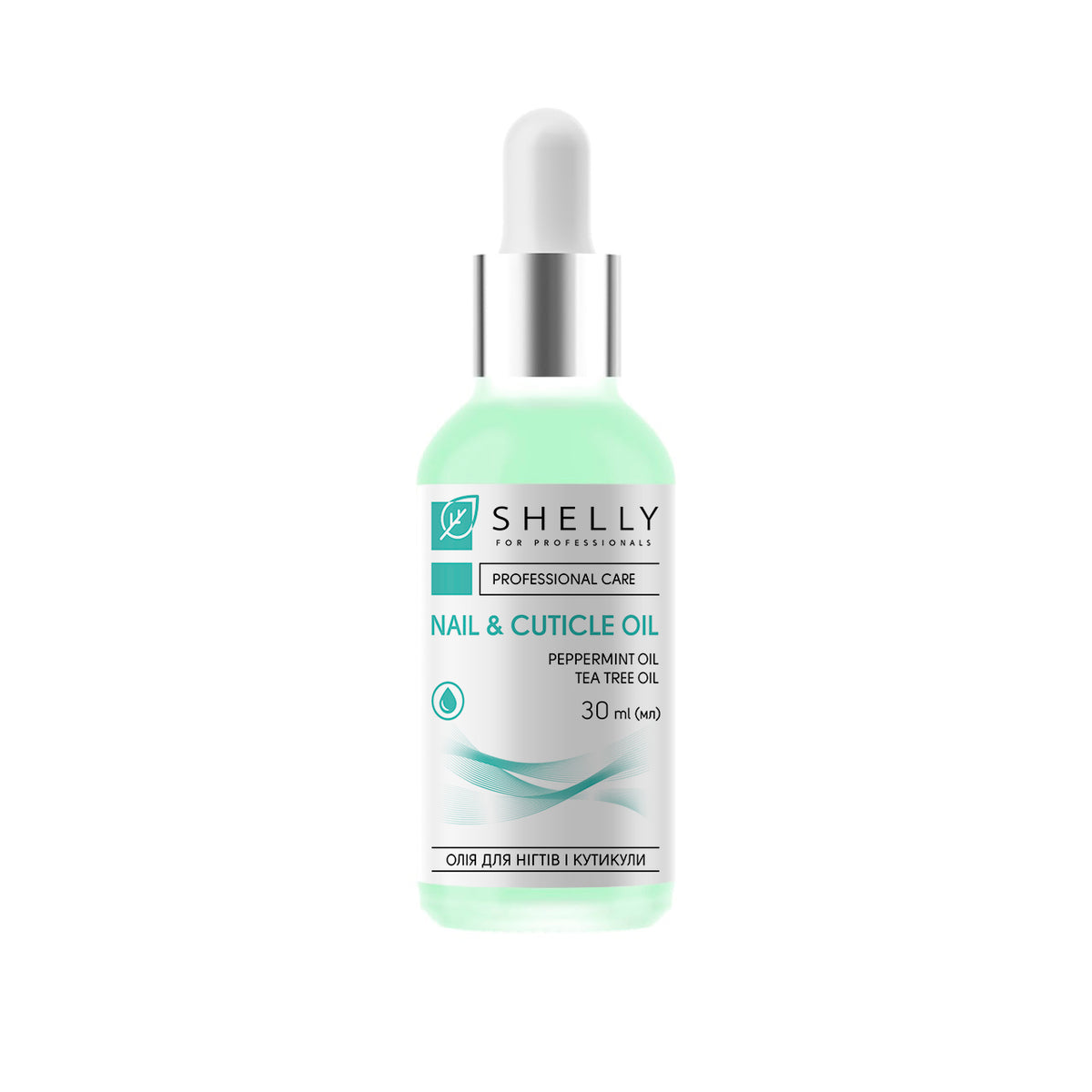 Nail and cuticle oil with moroccan mint extract and tea tree oil Shelly 30 ml