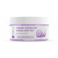 Cream scrub for hands and feet with allantoin, snail extract and shea oil Shelly 350 g