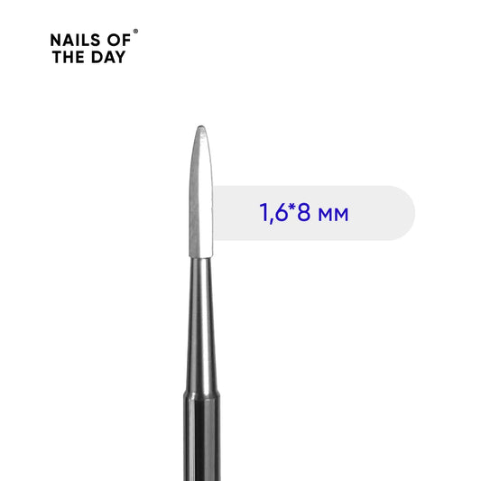 NAILSOFTHEDAY Safety Needle 1.6 ×8 мм, 6 граней