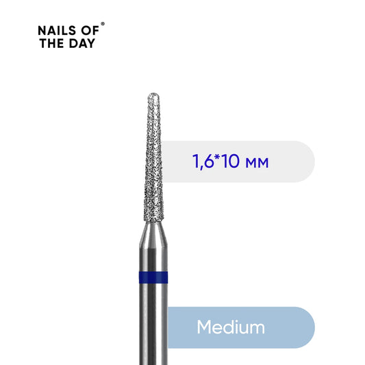NAILSOFTHEDAY Needle 1.6 ×10 мм