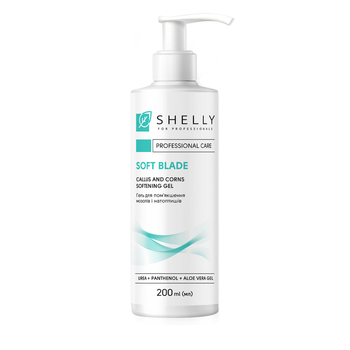 Callus and corns softening gel Soft Blade Shelly 200 ml