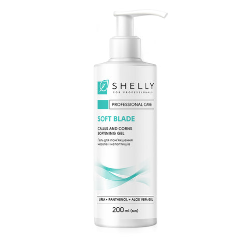 Callus and corns softening gel Soft Blade Shelly 200 ml