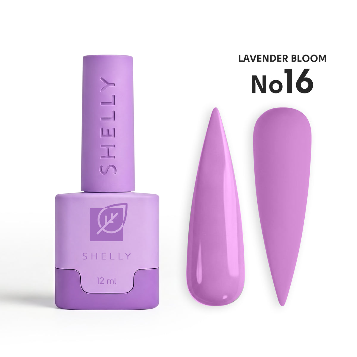 Gel Polish 16 Lavender Bloom Shelly 12 ml