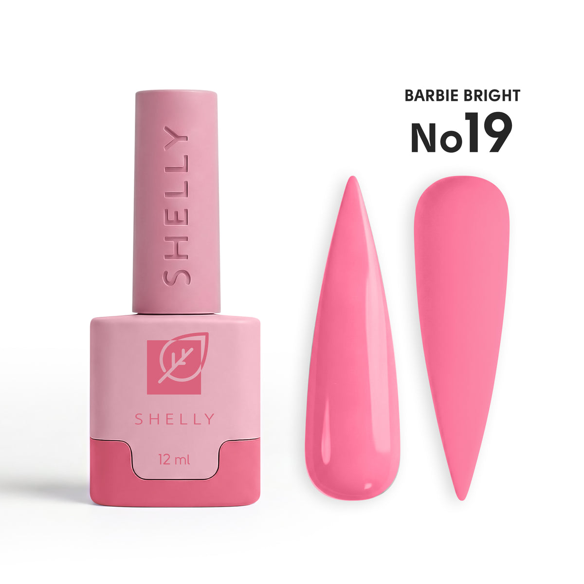 Gel Polish 19 Barbie Bright Shelly 12 ml