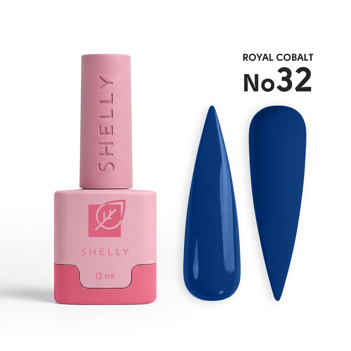 Gel Polish 32 Royal Cobalt Shelly 12 ml