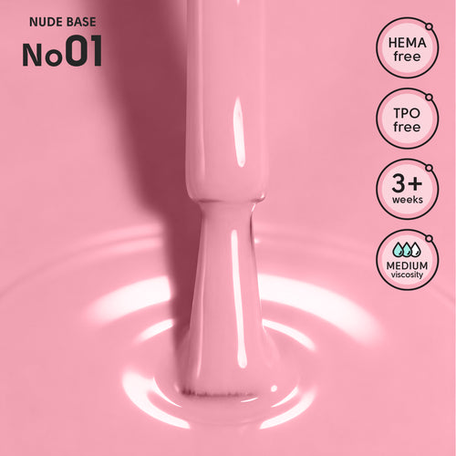 Camouflage Base 01 Nude Base Shelly 12 ml