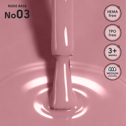 Camouflage Base 03 Nude Base Shelly 12 ml