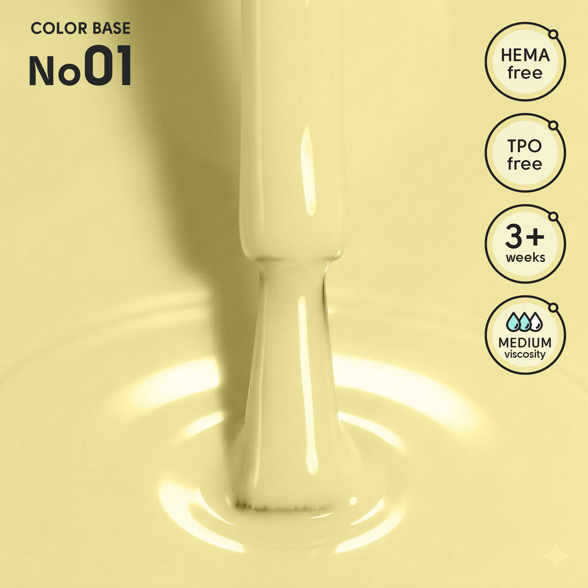 Color Base 01 Shelly 12 ml
