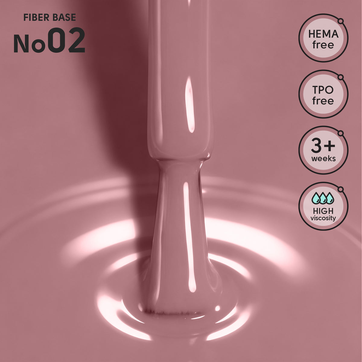 Camouflage Base with Nylon Fibers 02 Fiber Base Shelly 12 ml