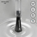 Matte Satin Top Shelly 12 ml