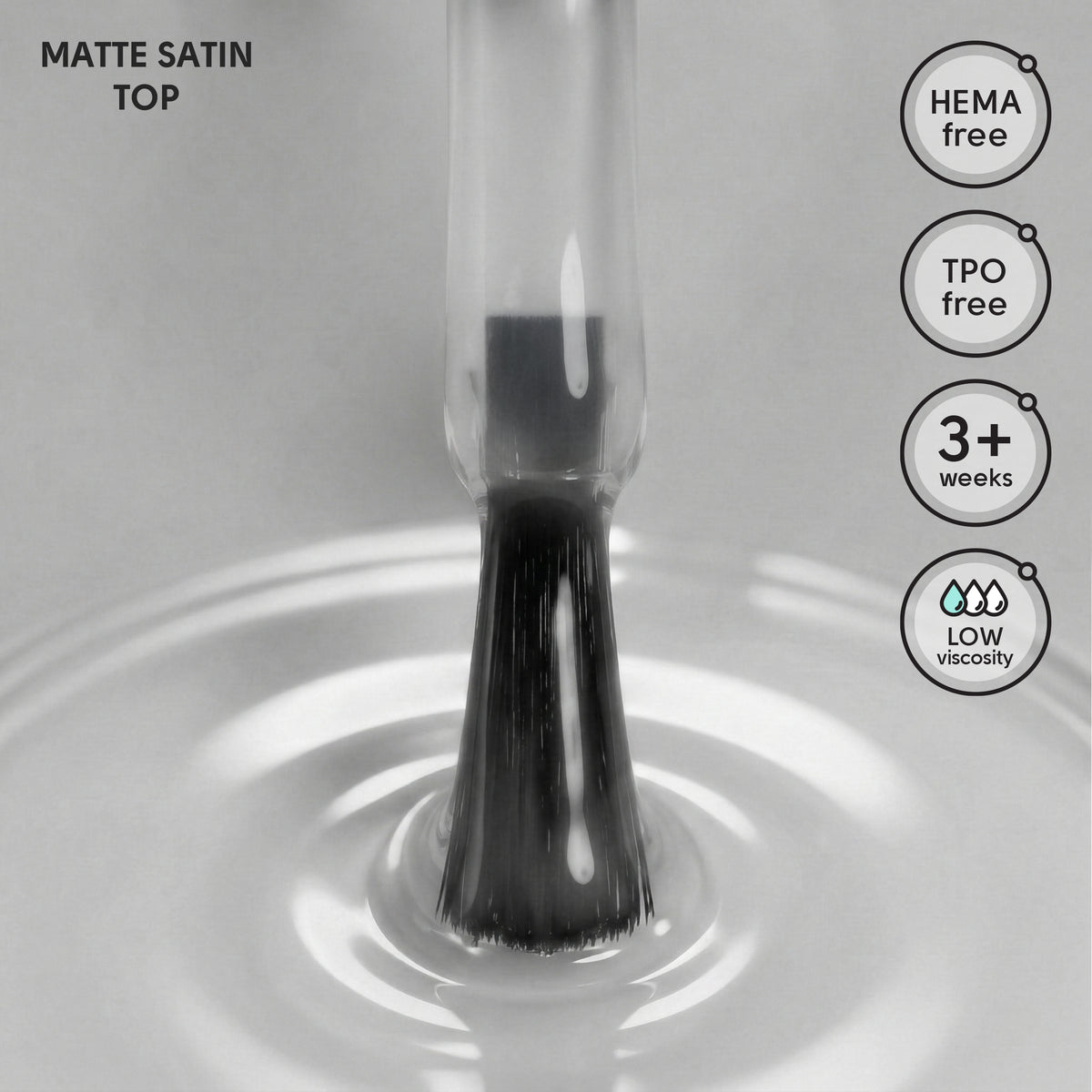 Matte Satin Top Shelly 12 ml
