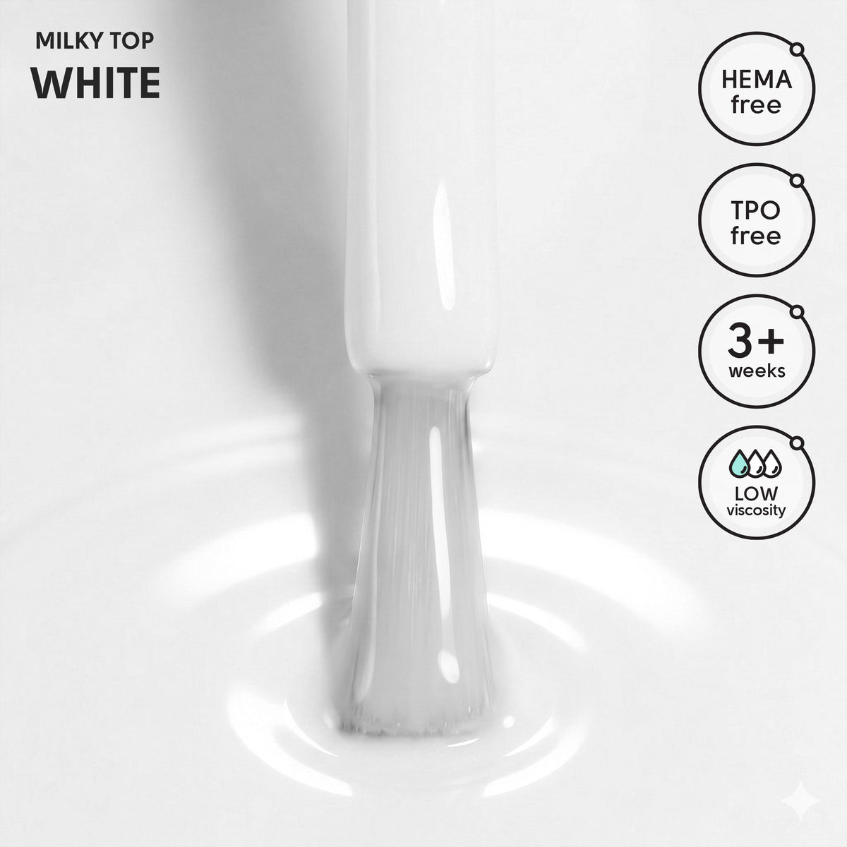 Milky Top Shelly 12 ml