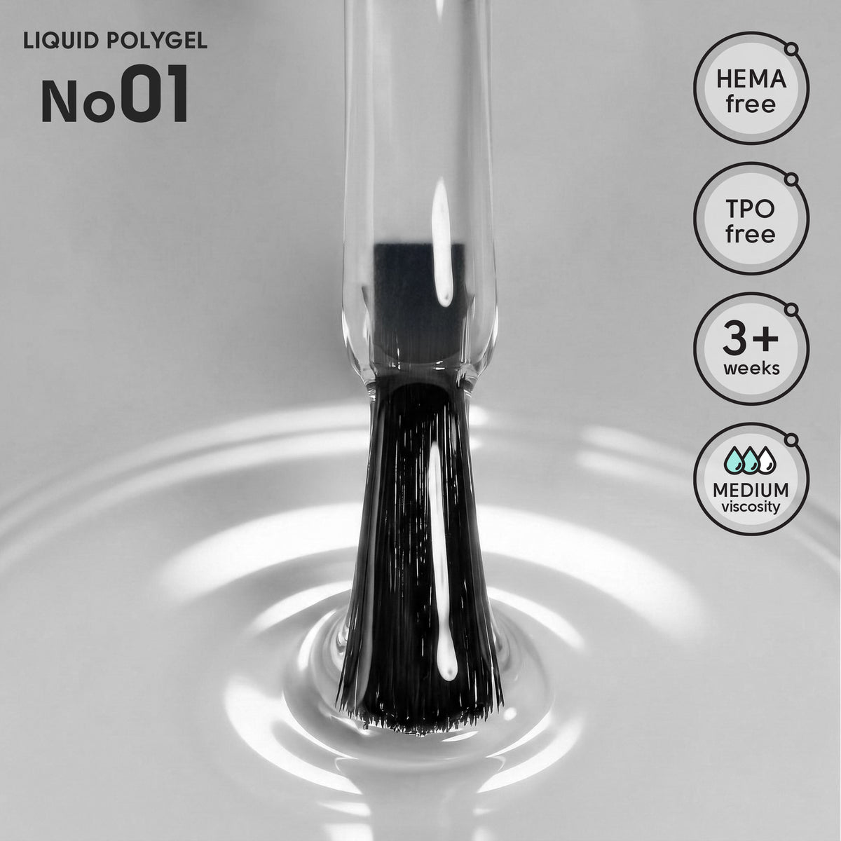 Liquid Polygel 01 Shelly 12 ml