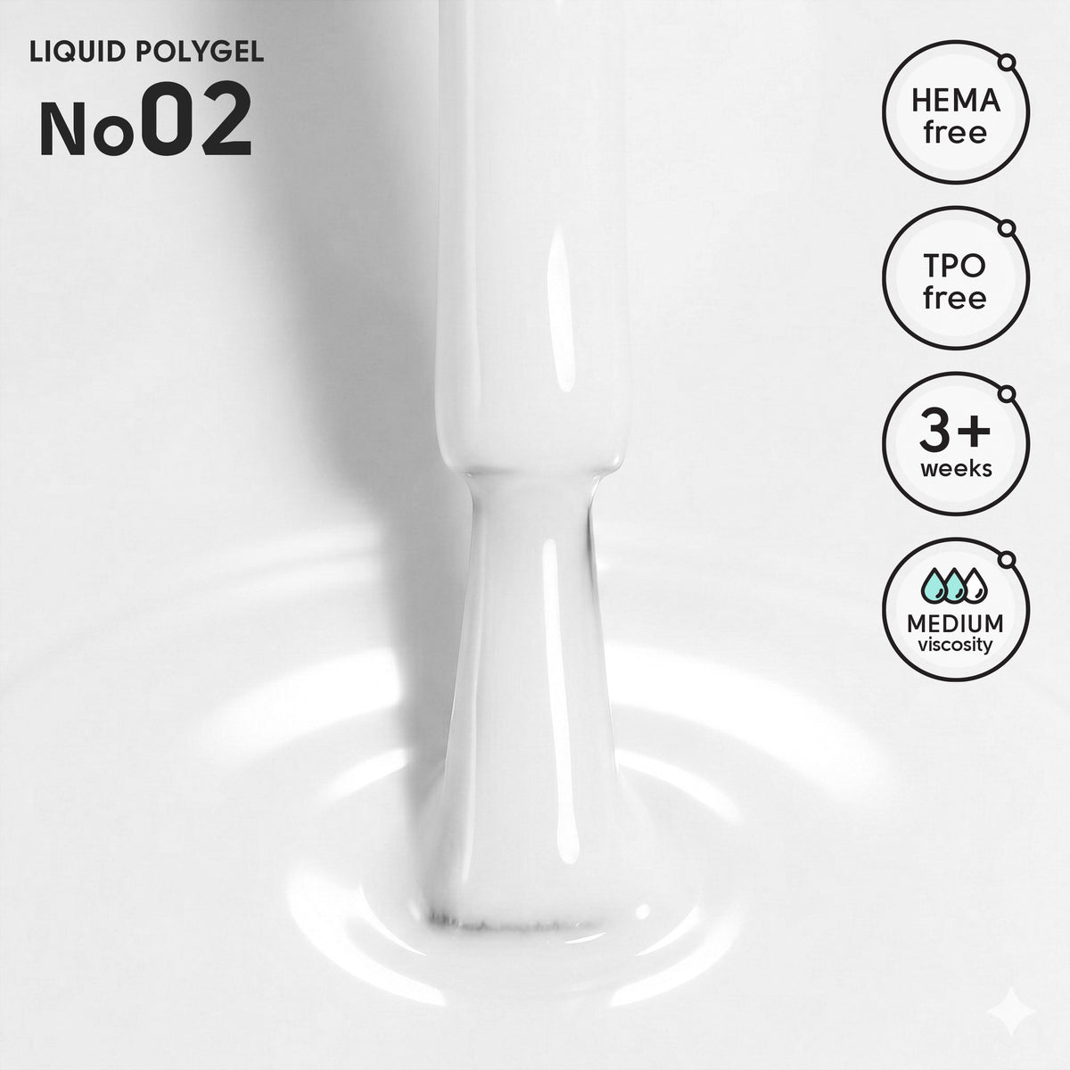 Liquid Polygel 02 Shelly 12 ml
