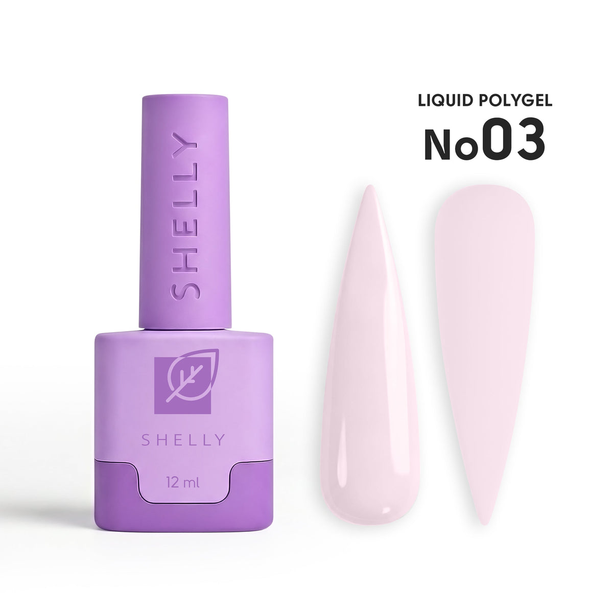 Liquid Polygel 03 Shelly 12 ml