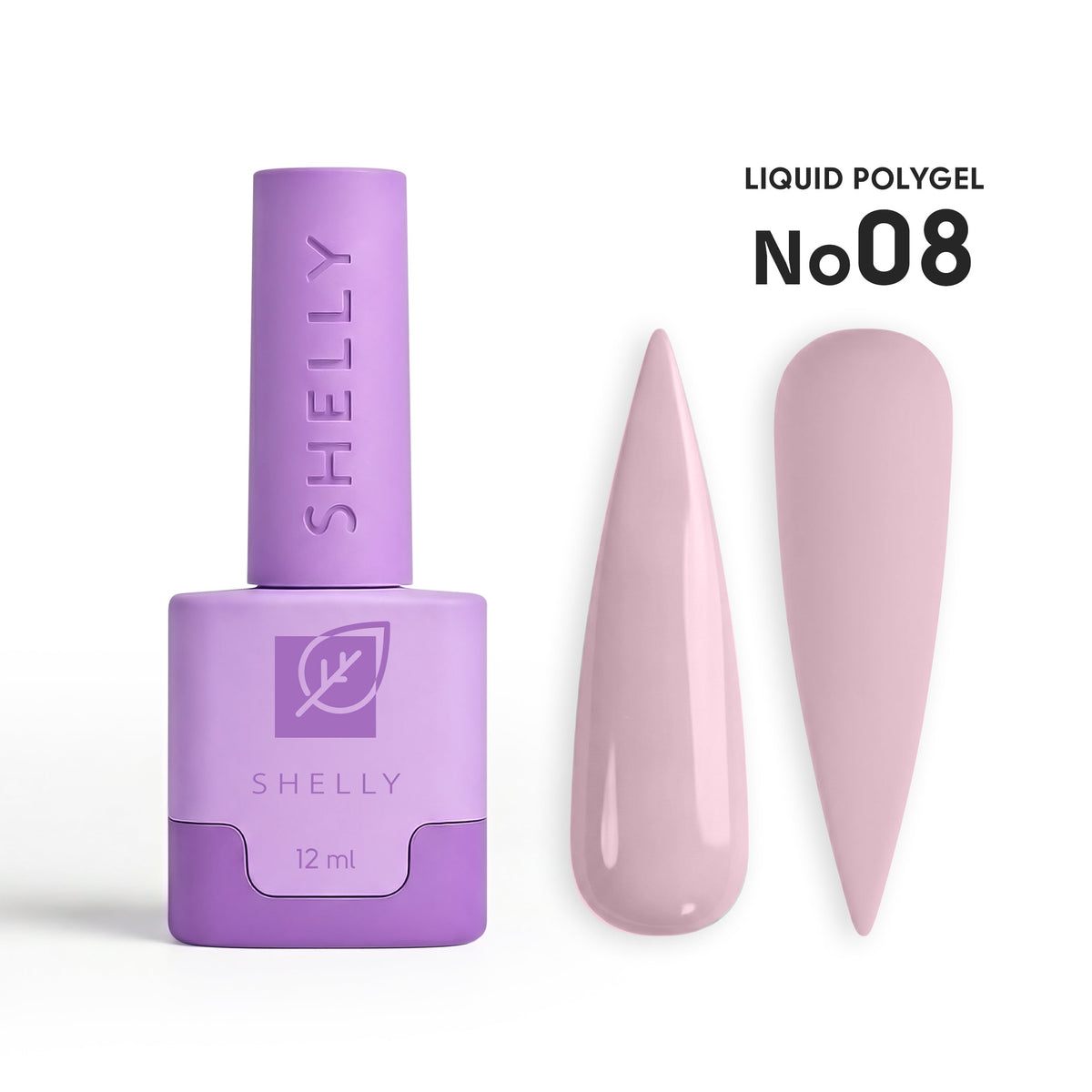 Liquid Polygel 08 Shelly 12 ml