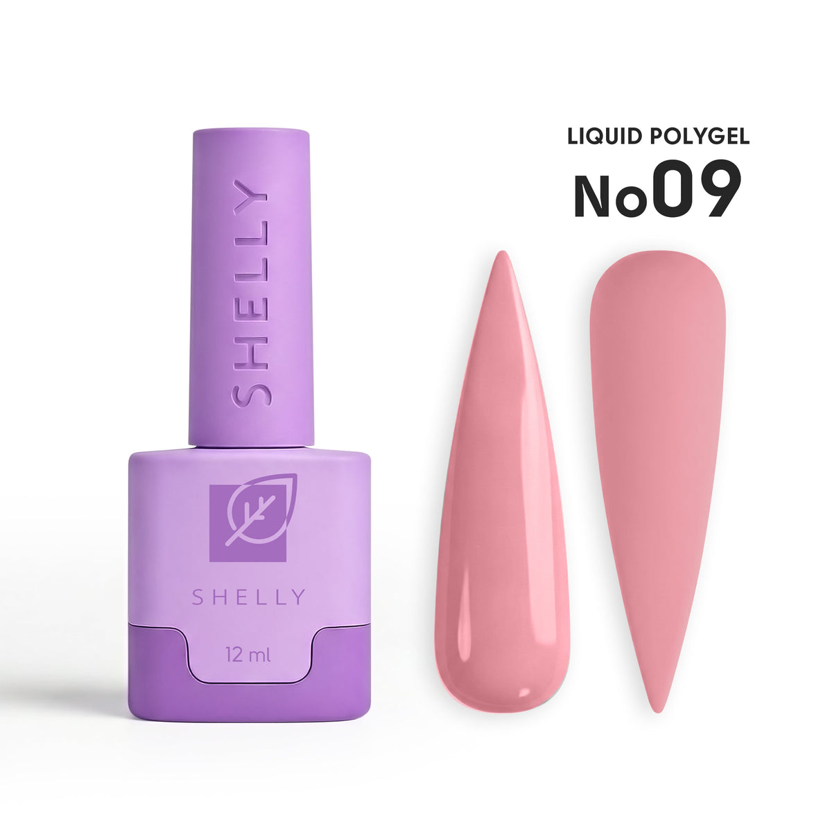Liquid Polygel 09 Shelly 12 ml