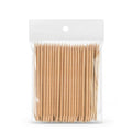 Orange Wood Sticks Set Shelly, 100 pcs