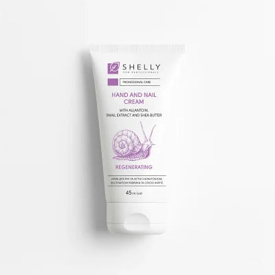 Cream for Hands and Nails with Allantoin, Snail Extract and Shea Butter Shelly 45 ml