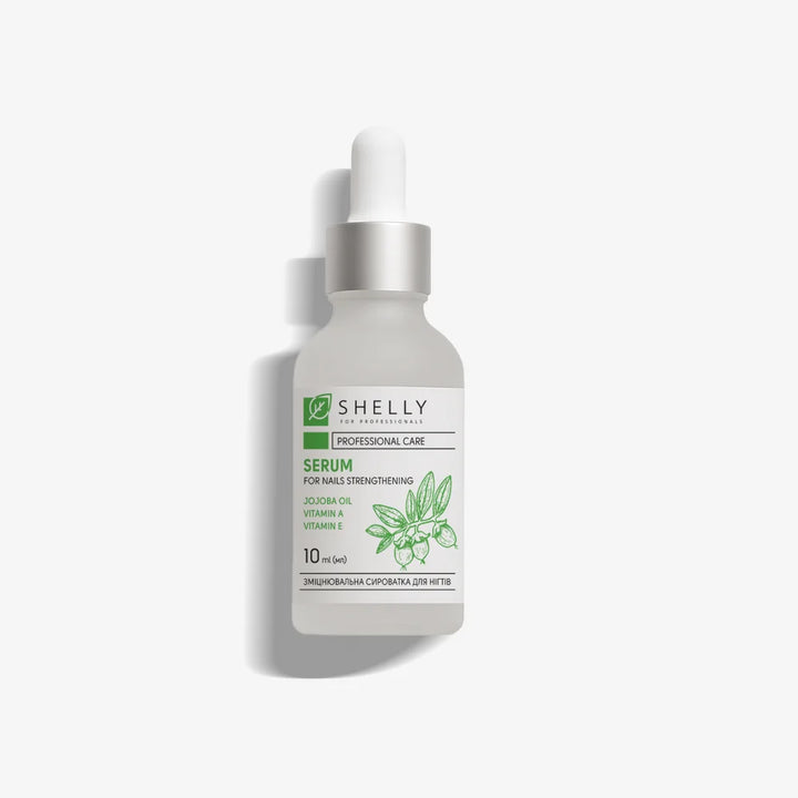 Strengthening Nail Serum with Jojoba Oil and Vitamins A, E Shelly 10 ml